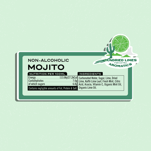 Non-Alcoholic Mojito - Square Root Soda