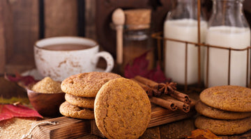 Lockdown Recipes: Mandee's Vegan Chai Spiced Snickerdoodle Cookies