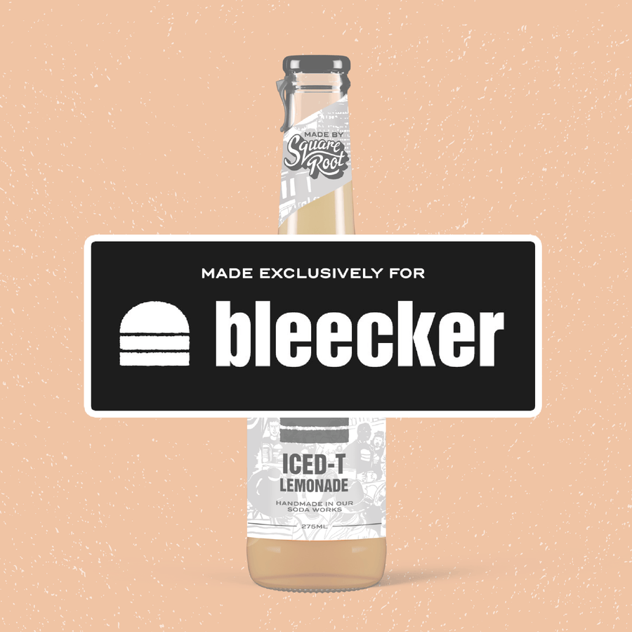 Bleecker Burger Iced Tea Lemonade - Square Root Soda