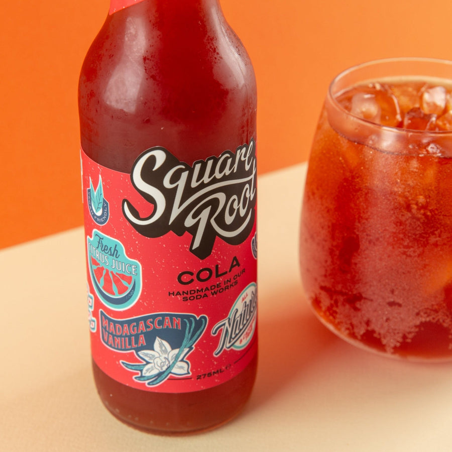 Cola - Square Root Soda