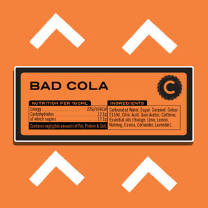 Company Drinks BAD Cola - Square Root Soda