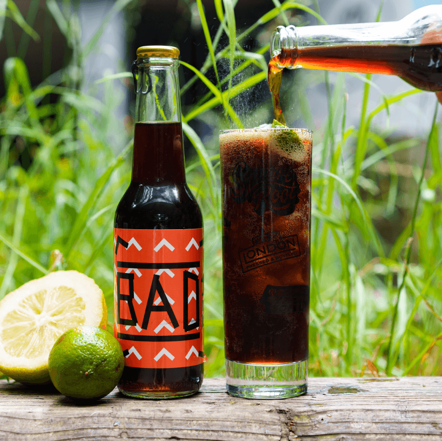 Company Drinks BAD Cola - Square Root Soda