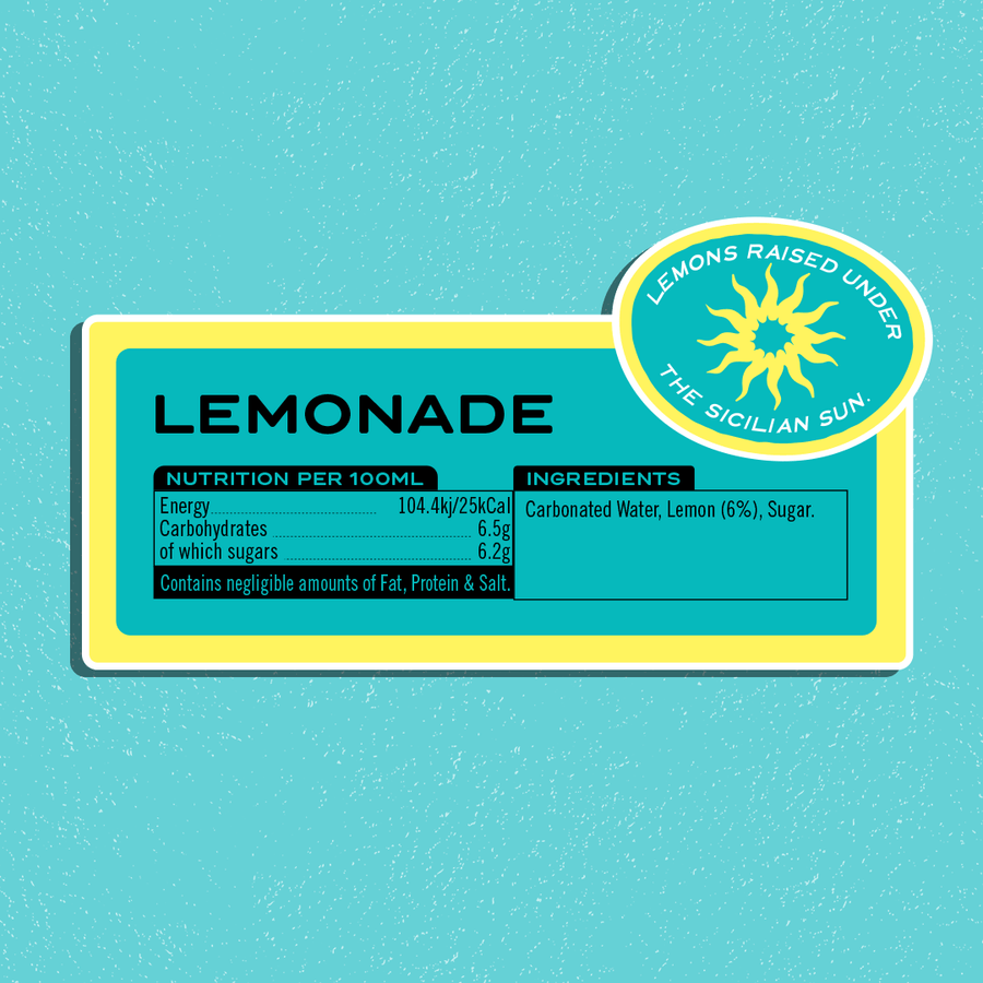 Lemonade - Square Root Soda