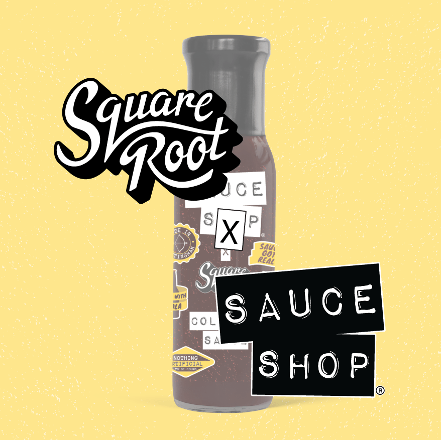Sauce Shop x Square Root Cola BBQ Sauce - Square Root Soda