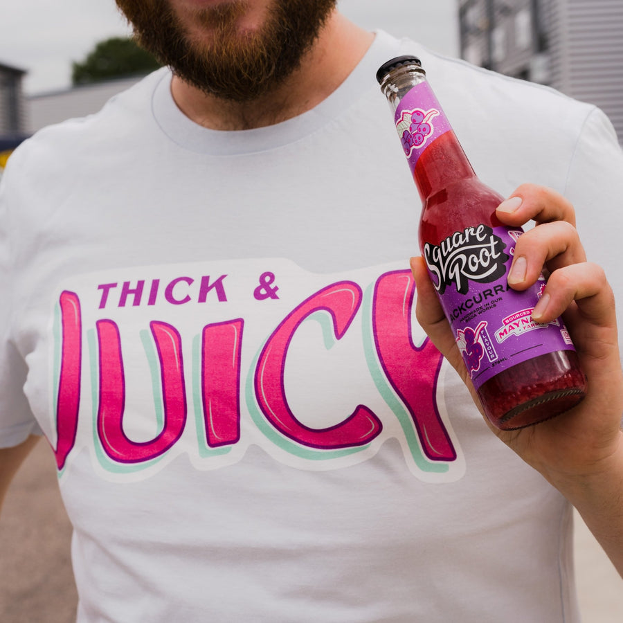 Square Root Thick & Juicy T-Shirt - Square Root Soda